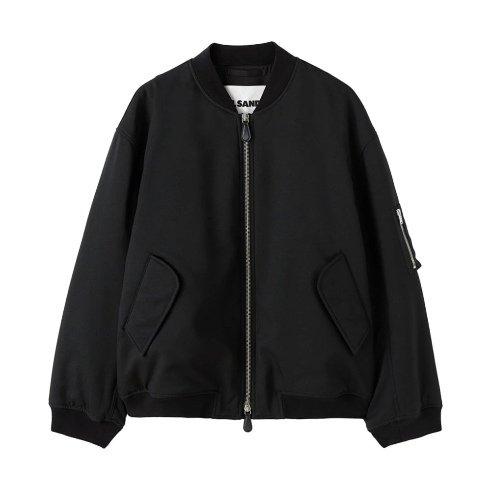 Jackets > Bomber Jackets - - Jil Sander - Modalova