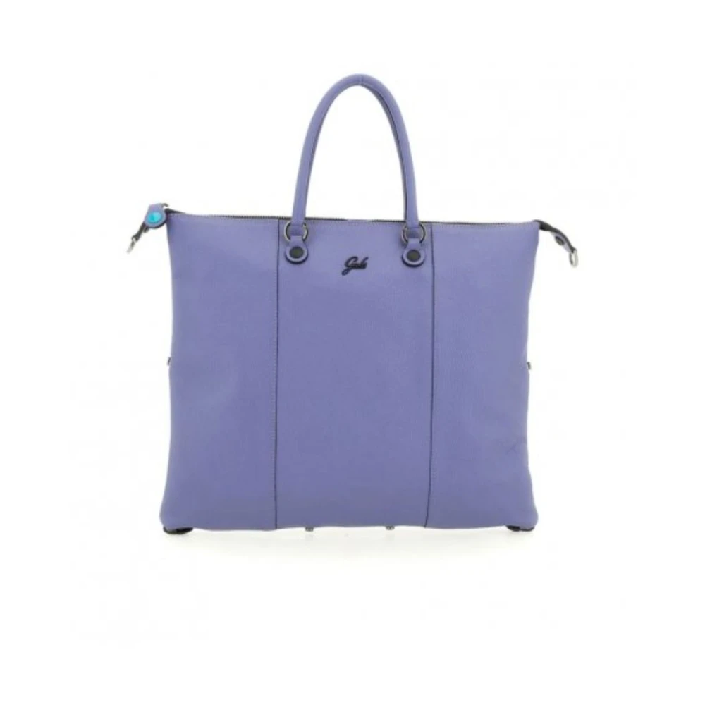 Gabs Omzetbare leren tas met meerdere stijlen Blue Dames