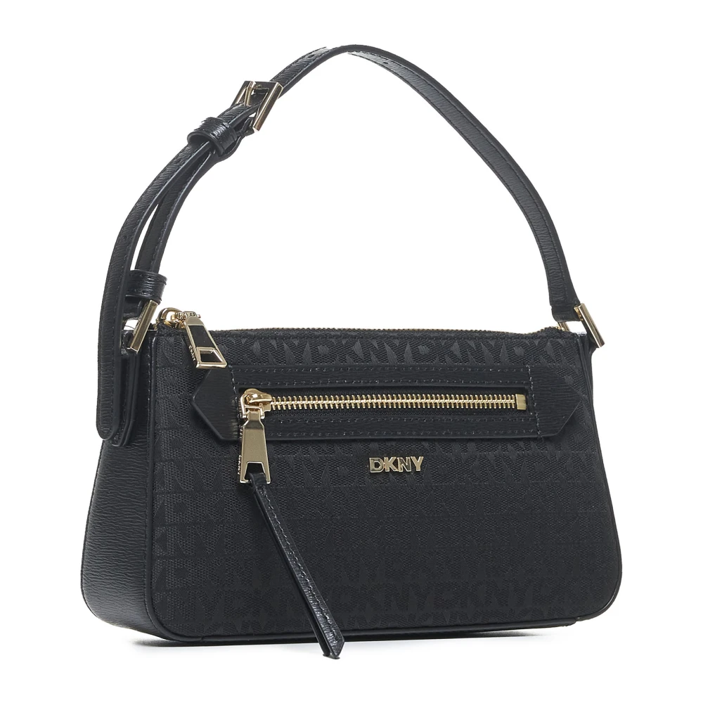 DKNY Stijlvolle Schoudertas Black Dames