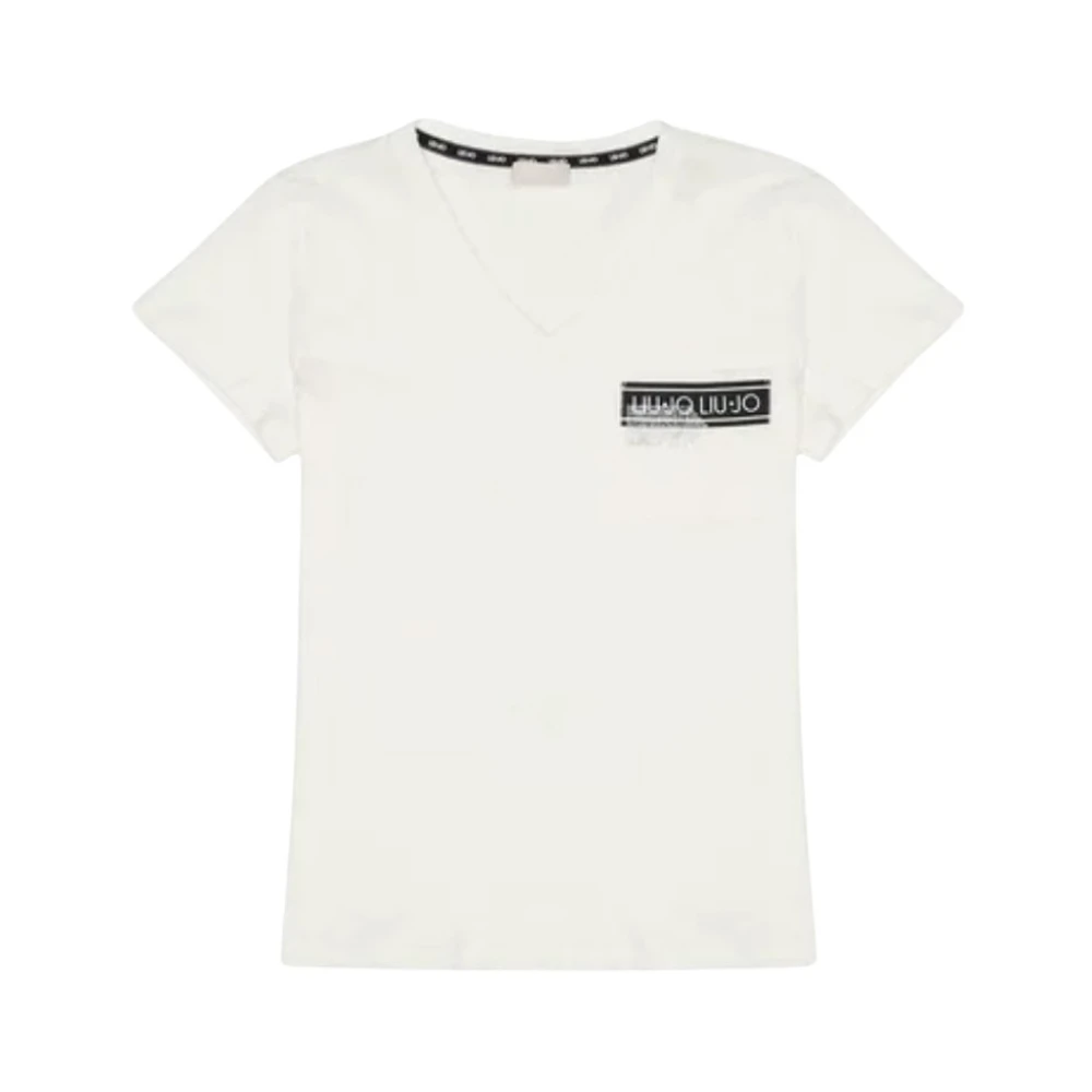 Liu Jo Donna Bianco Top, M, New,