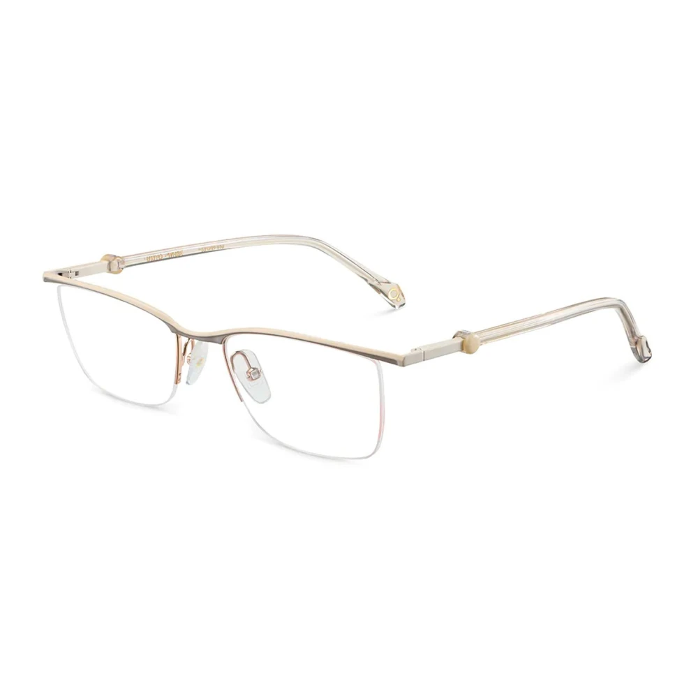 Etnia Barcelona Women's White Glasses, 52 Mm, Ukiyo Optical Frame