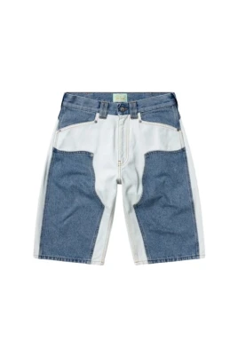Patchwork Western Carpenter Shorts