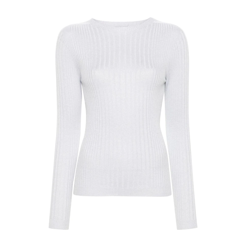 PESERICO Witte Sweatshirt Aw24 Damesmode White Dames