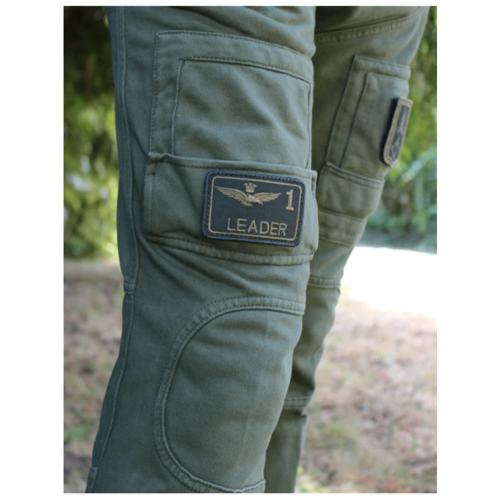 aeronautica militare Katoenen Anti-G Joggingbroek Green Heren