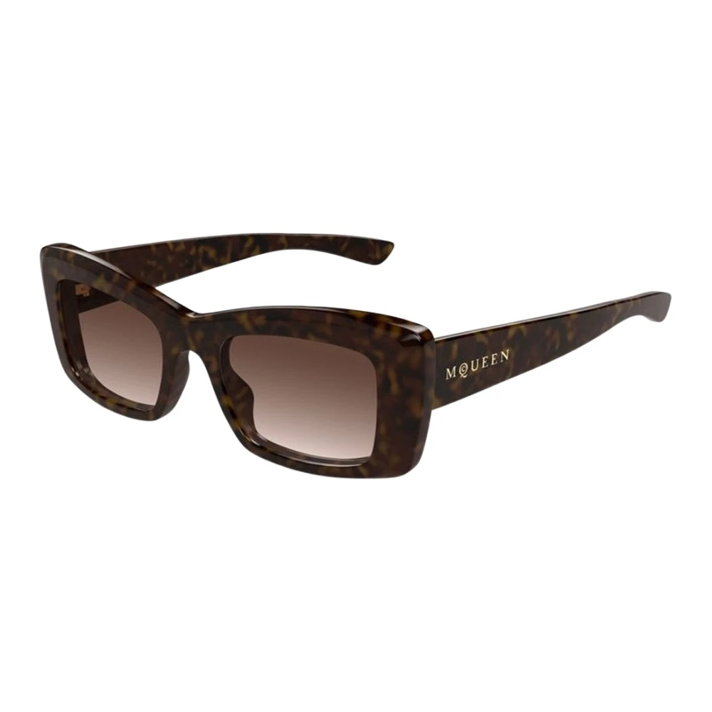 Alexander Mcqueen Women's Brown Sunglasses, 50 Mm, Sunglasses