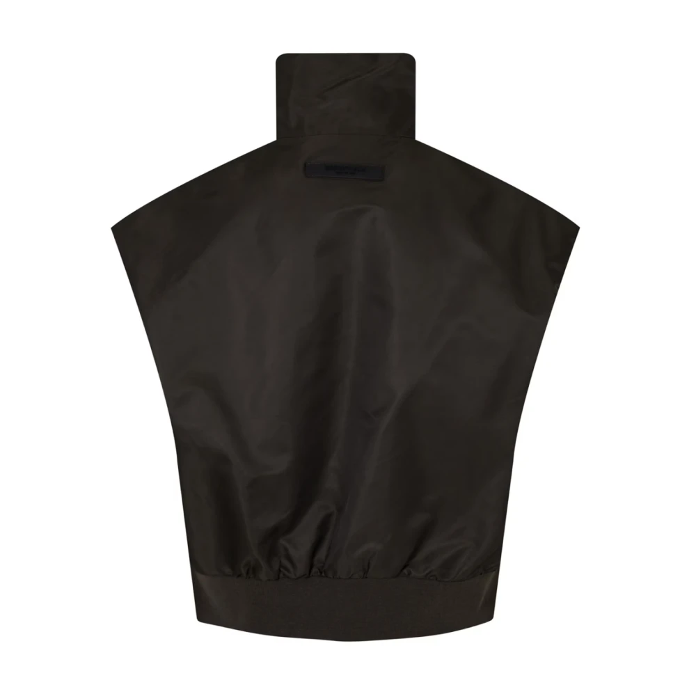 Fear Of God Logo Off Black Hardloopvest Black Dames
