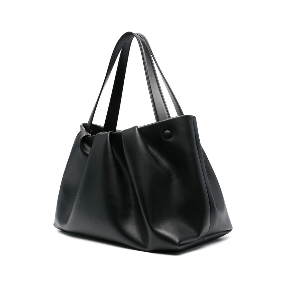 THEMOIRè Zwarte Upcycled Schoudertas Black Dames