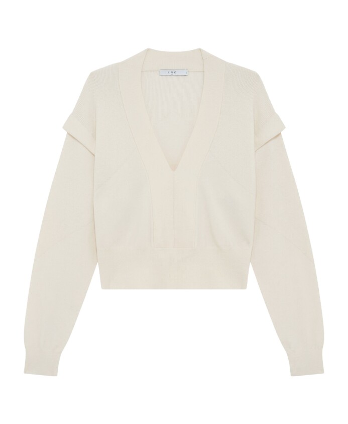 pull-en-maille-col-v