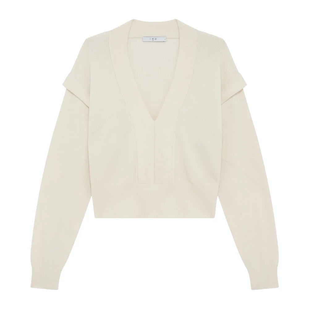 Knitwear > V-neck Knitwear - - IRO - Modalova