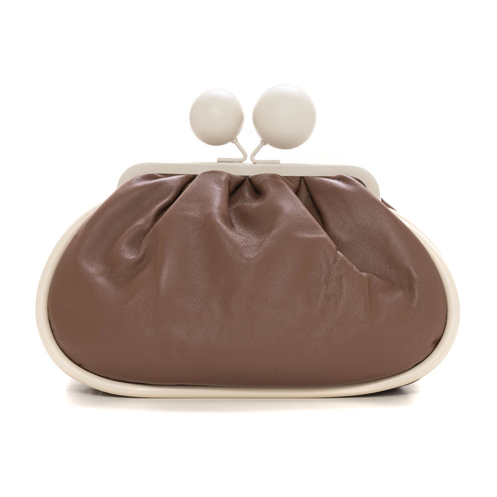 Max Mara Weekend Stijlvolle Schoudertas voor Dagelijks Gebruik Brown Dames