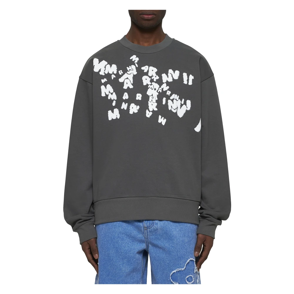 Marni Stijlvolle Modellen Collectie Gray Heren