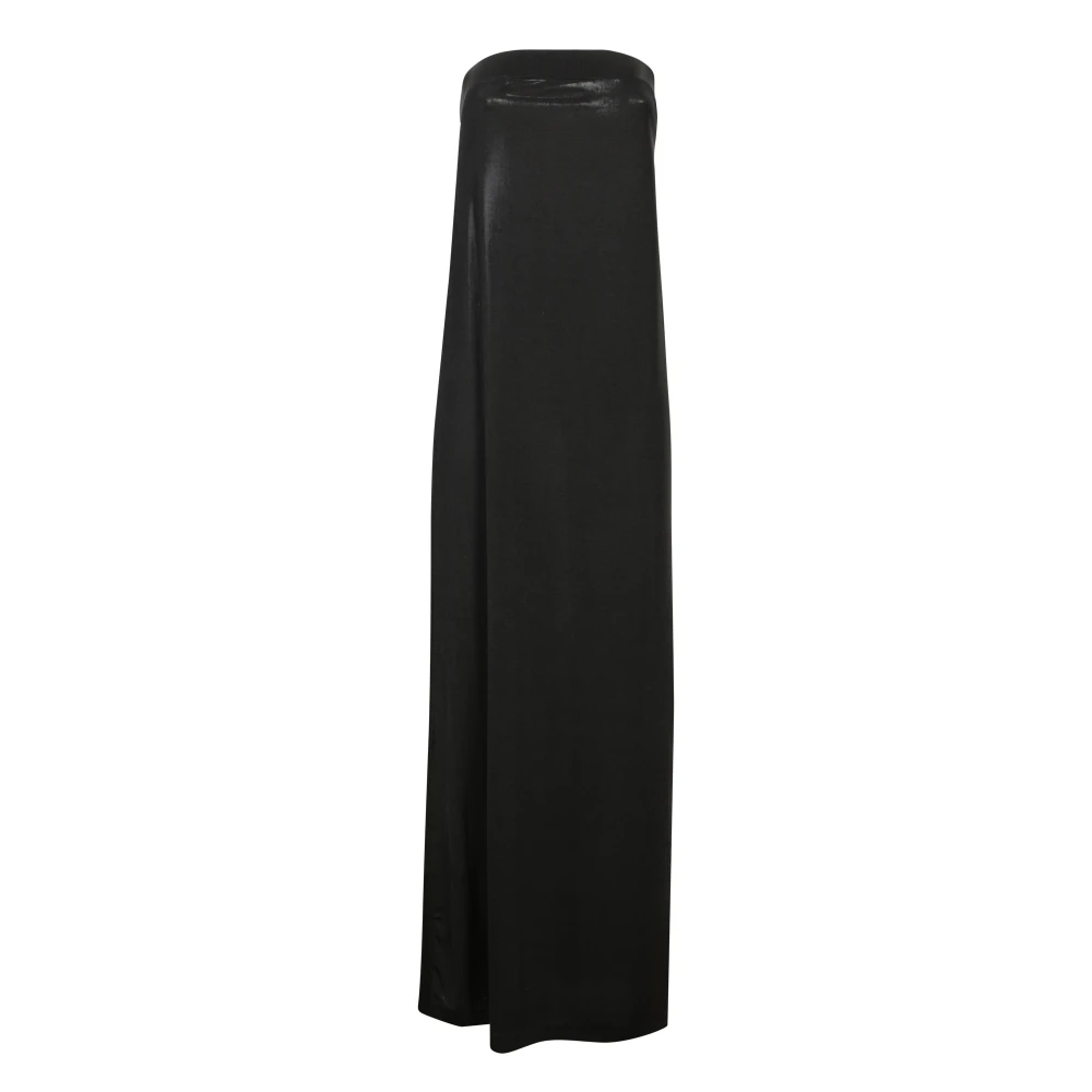 Norma Kamali Zwarte Elegante Jurk voor Vrouwen Black Dames