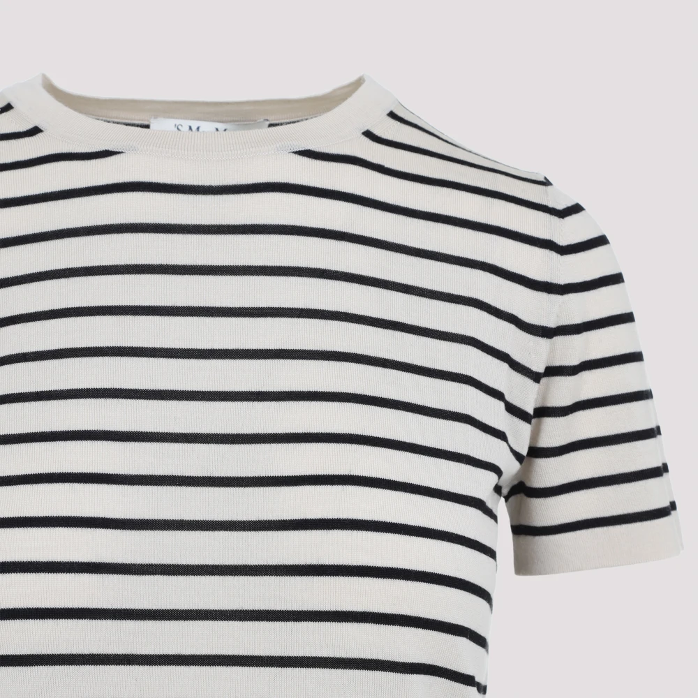 Max Mara Egidio Streep T-shirt Gebreid Multicolor Dames