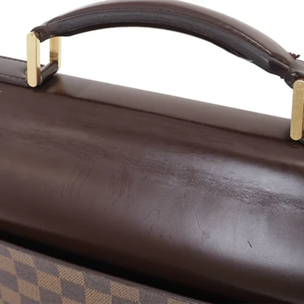 Louis Vuitton Vintage Pre-owned Canvas louis-vuitton-bags Brown Heren