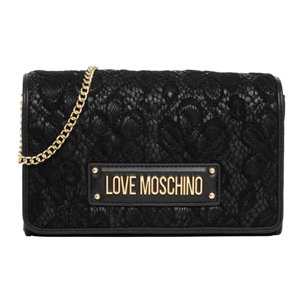 Love Moschino Smart Daily Shoulder bag Black Dames