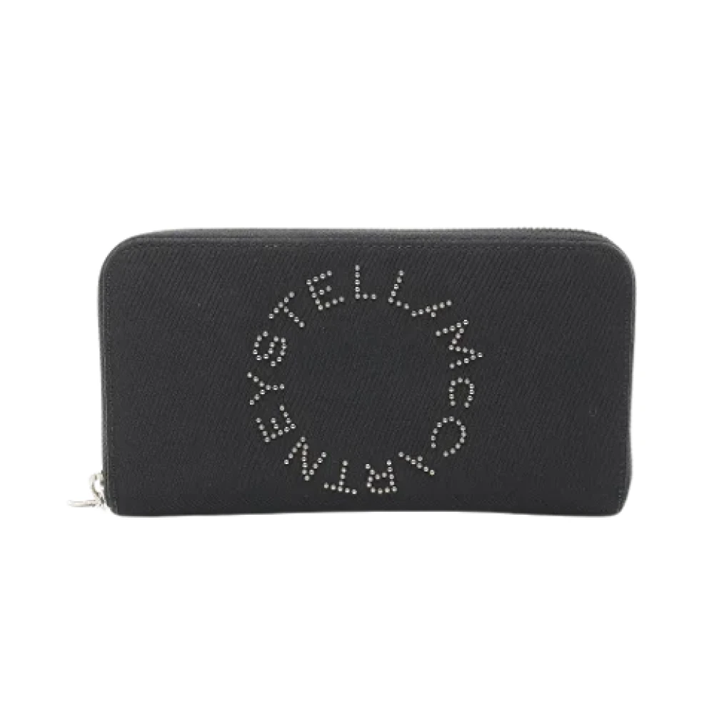 Stella McCartney Pre-owned Nylon wallets Black Dames