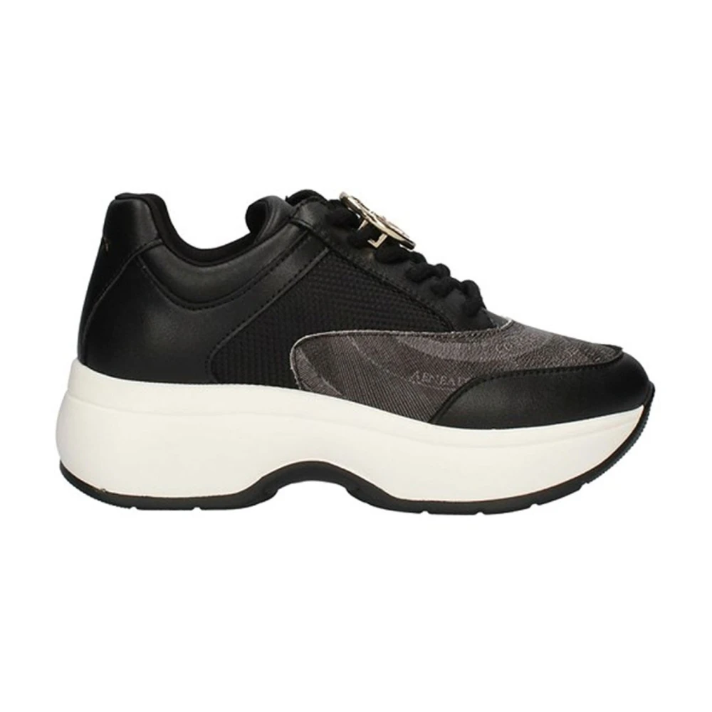 Gattinoni Zwarte lage sneakers Dames Schoenen