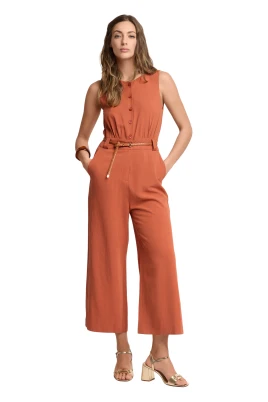 Bä i läderlook med crinkle-effekt