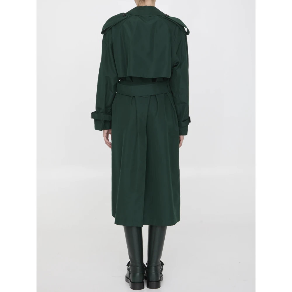 Burberry Jackets Green Dames