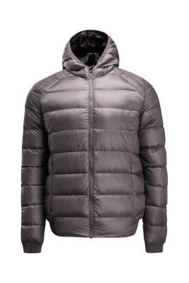 Hooded Arctic Down Jacket