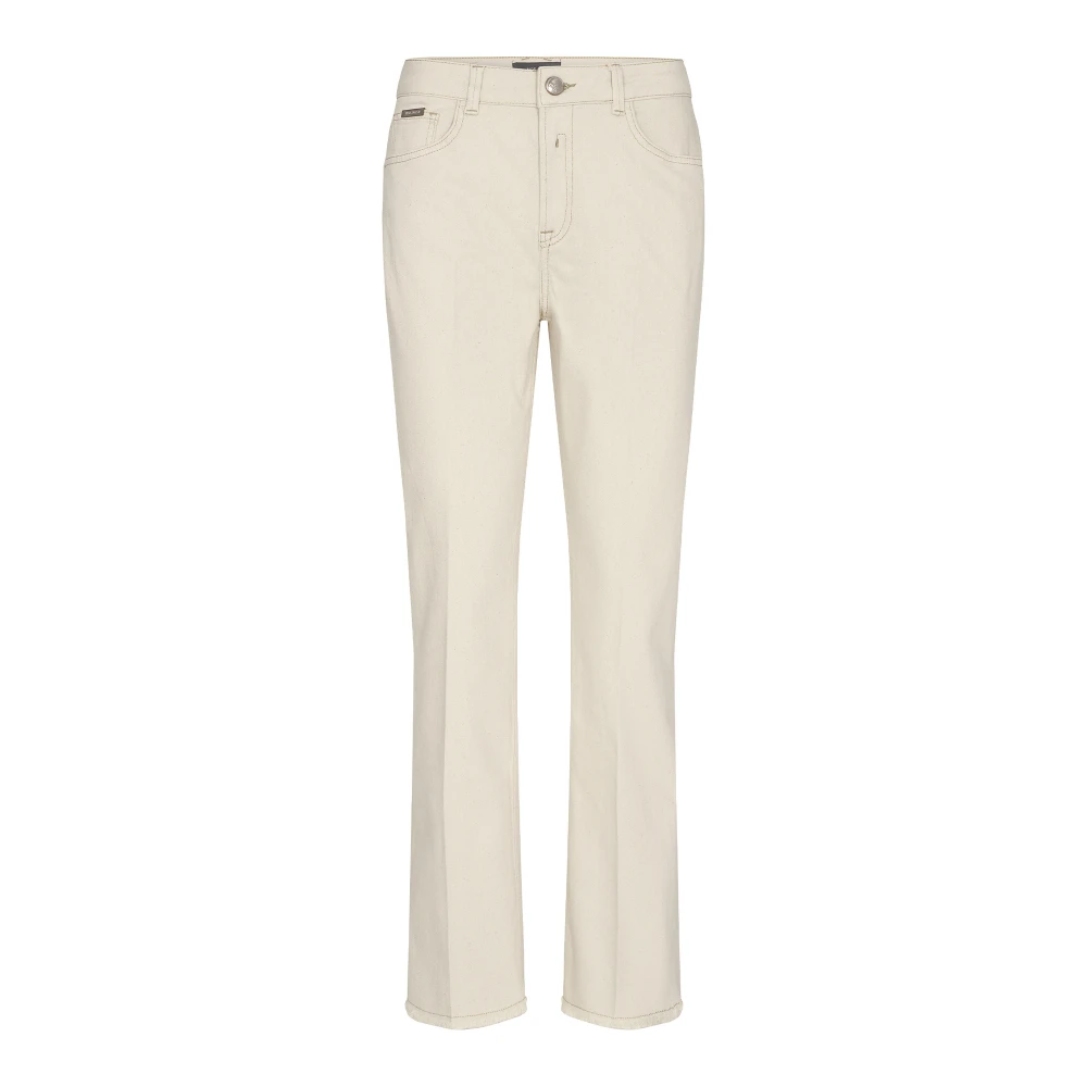 MOS MOSH 70`s Geïnspireerde Mmeverest Natural Broek 155490 Nature Beige Dames