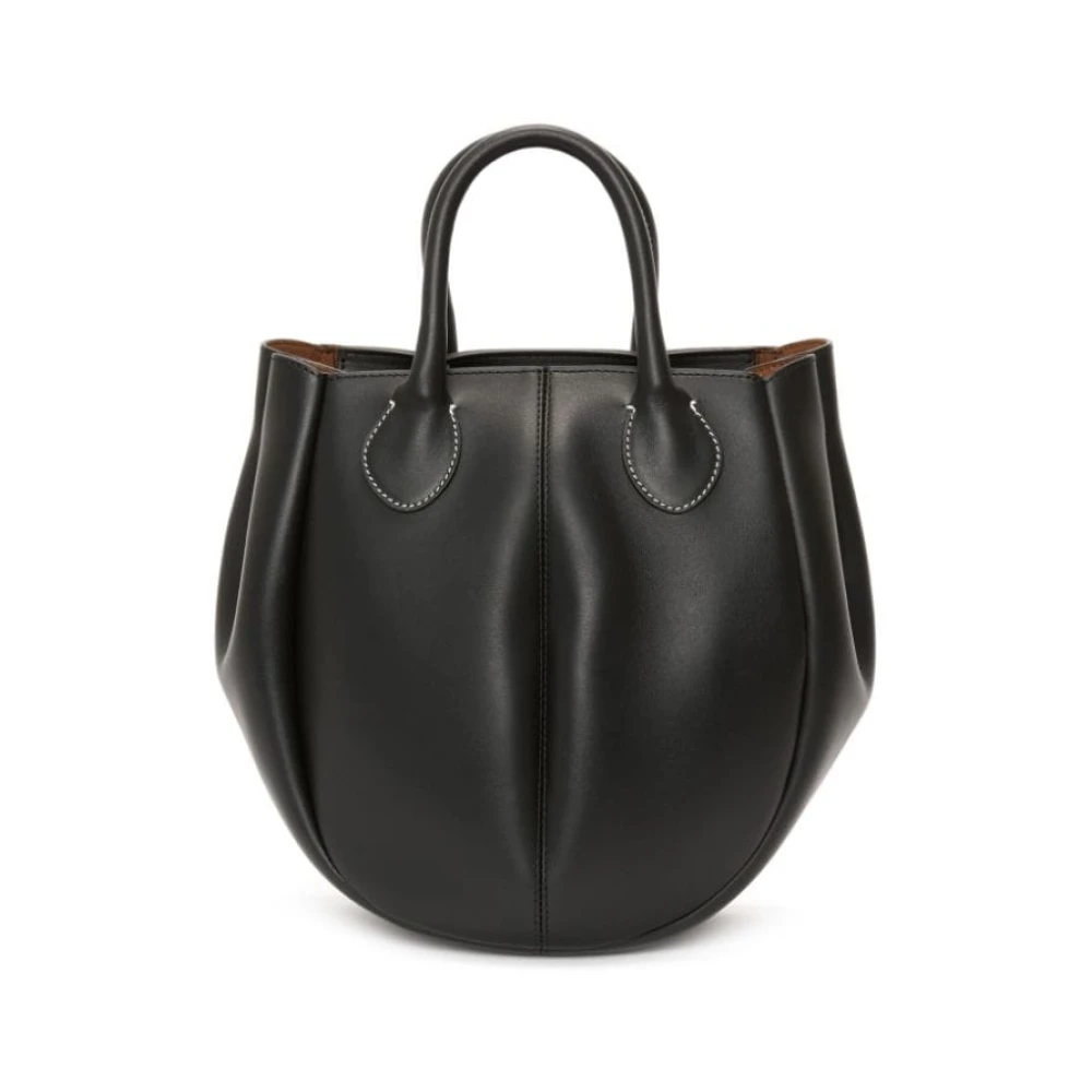 JW Anderson Zwarte schoudertas voor vrouwen Black Dames