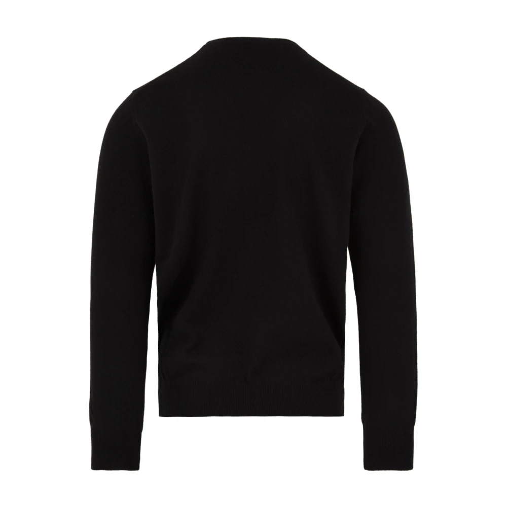 Filippo De Laurentiis Zwarte Unisex Sweaters Black Heren