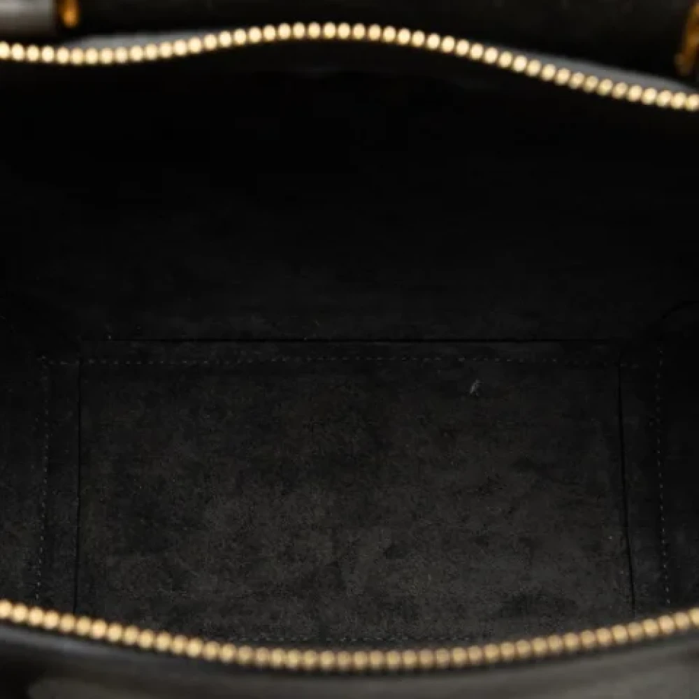 Celine Vintage Pre-owned Fabric celine-bags Black Dames