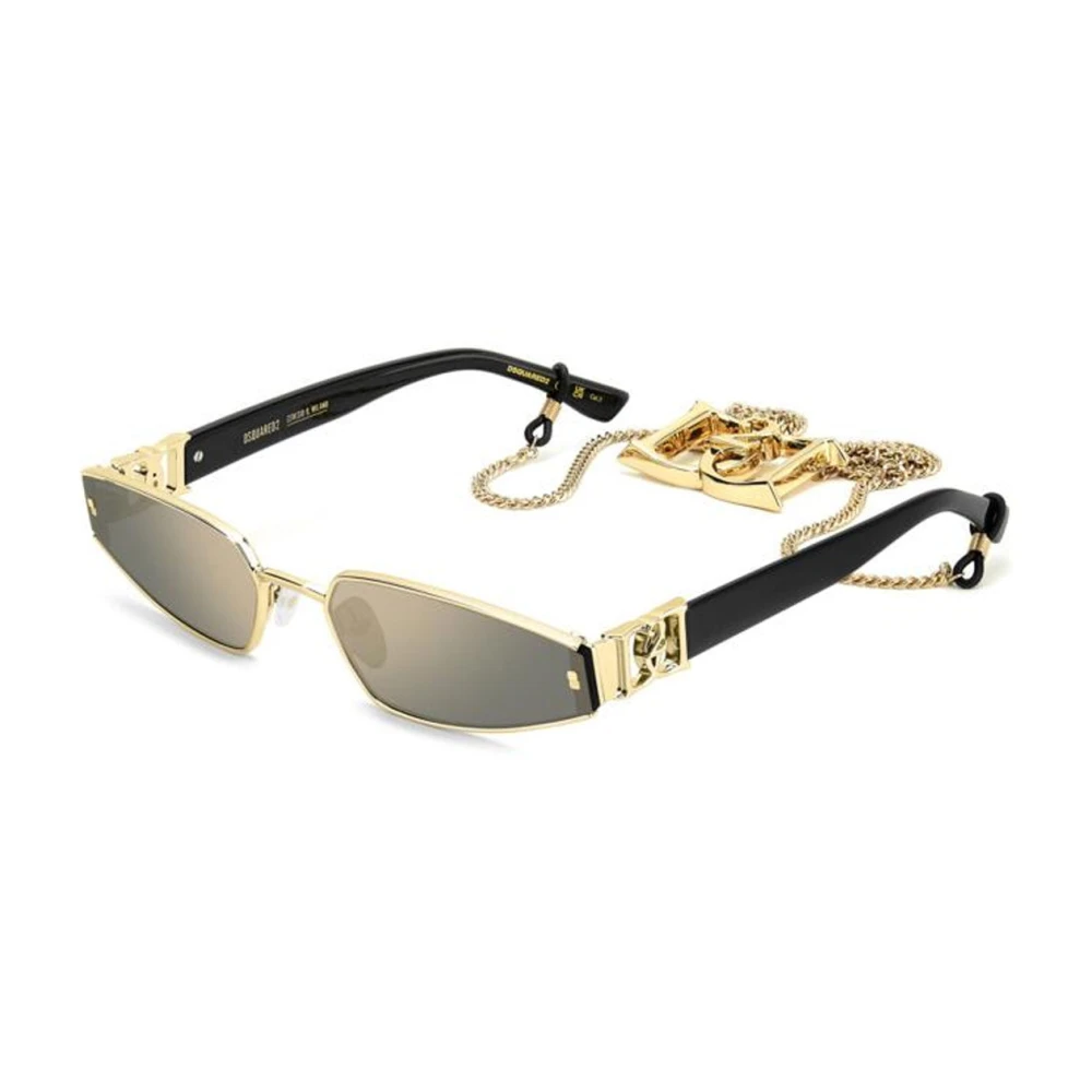 Dsquared2 Black Sunglasses, Unisex, 61 Mm, D20168/S/Se Sunglasses
