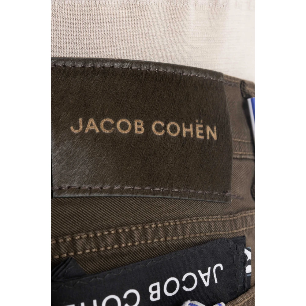 Jacob Cohën Bruine 5-Pocket Jeans Nick Fit Brown Heren