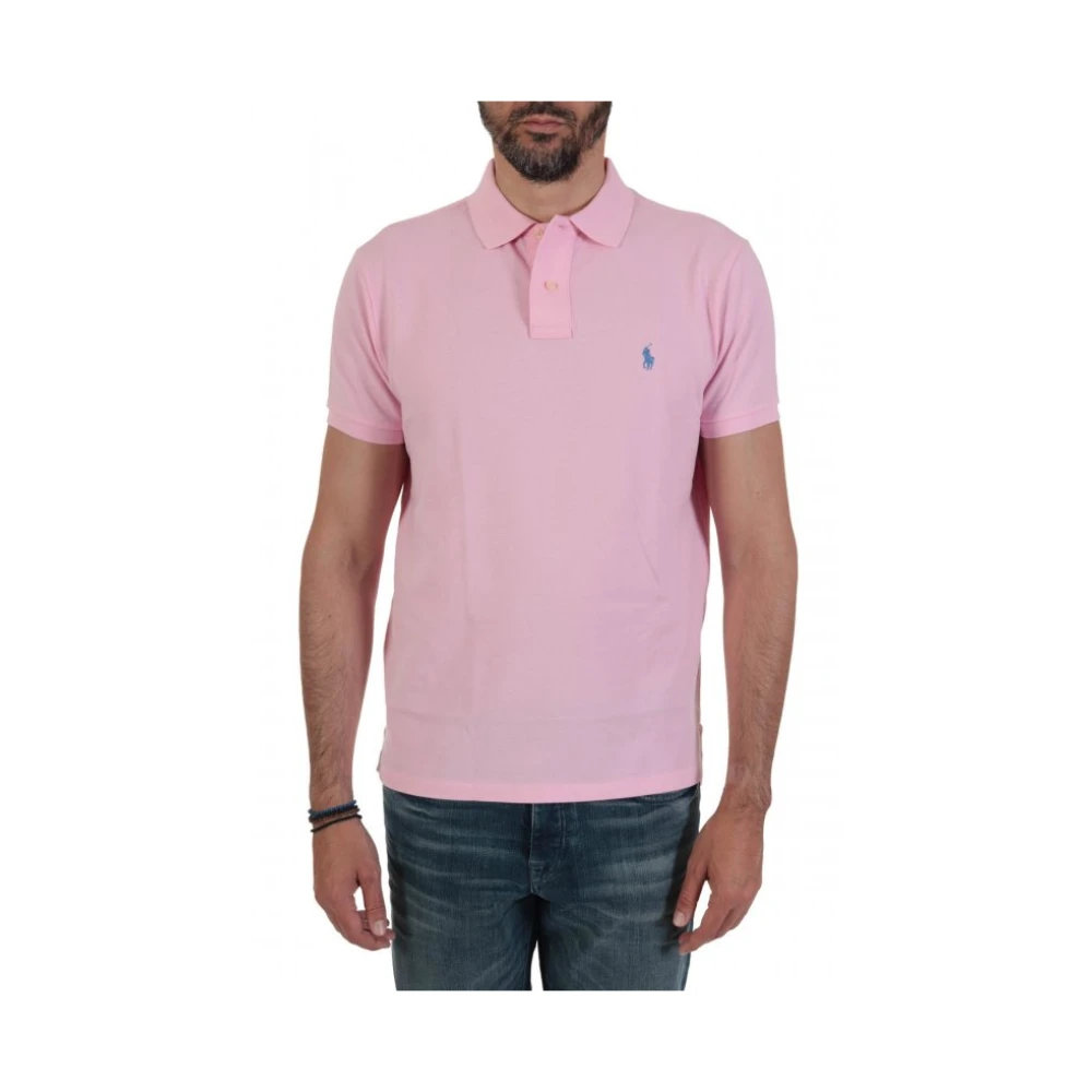 Ralph Lauren Uomo Rosa Top, S, New,