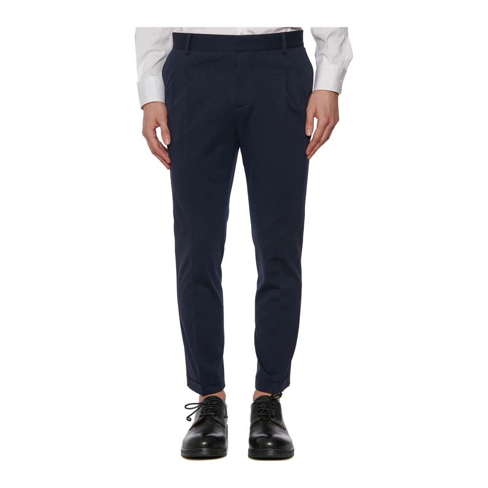 Trousers > Suit Trousers - - Daniele Alessandrini - Modalova