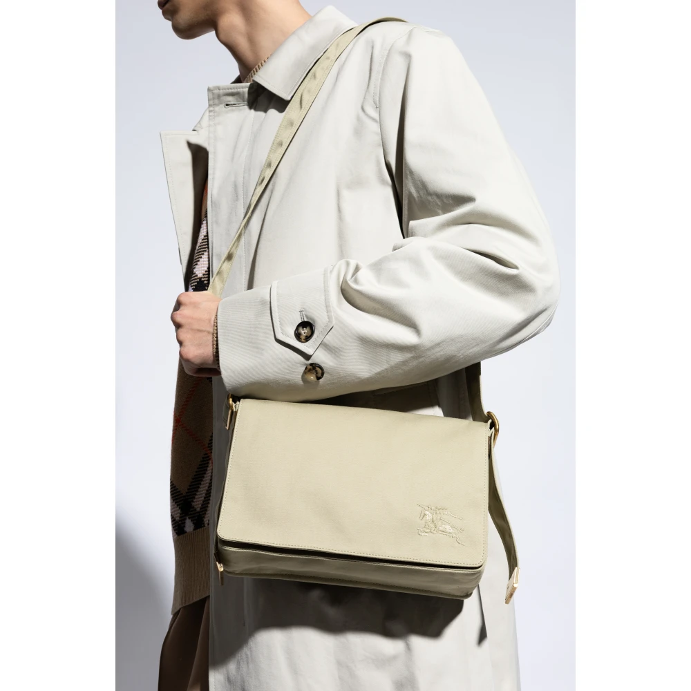 Burberry Trench Schoudertas Green Heren