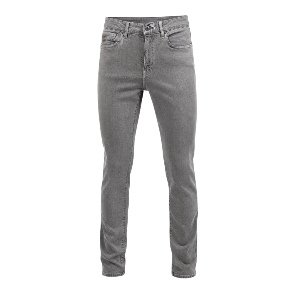 Armani Exchange , Slim Fit Jeans, Male, Beige, W36 L32, Slim Fit Jeans