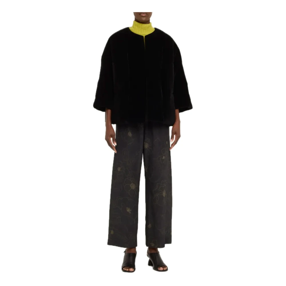 Dries Van Noten Violini Jas Black Dames