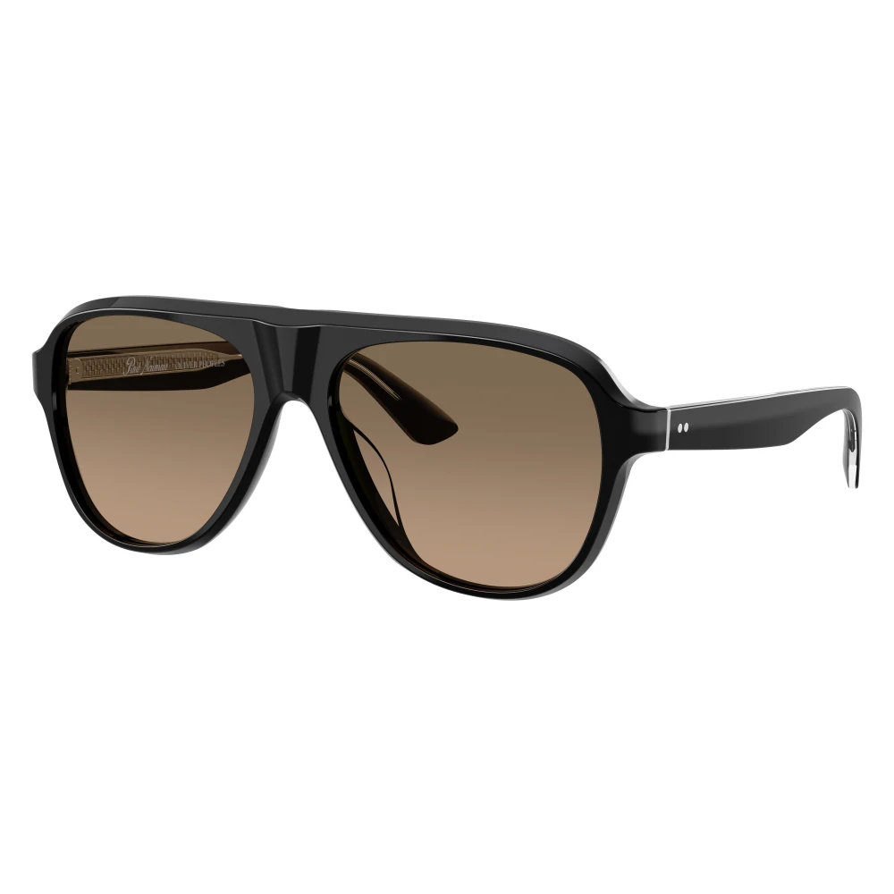 Oliver Peoples Unisex Black Paul Newman Sun