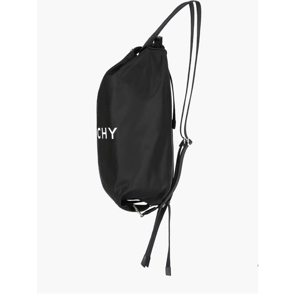 Givenchy G-Zip Medium Rugzak Black Heren