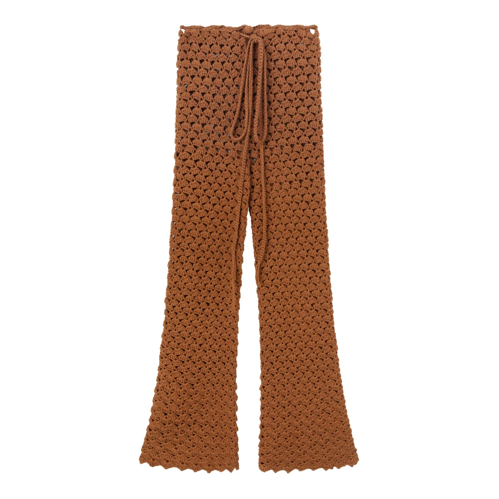 Trousers > Wide Trousers - - Ermanno Scervino - Modalova