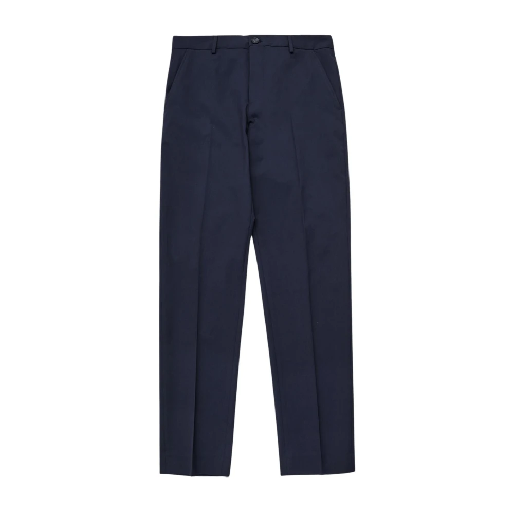 Selected Homme Slim Blå Byxor Blue, Herr