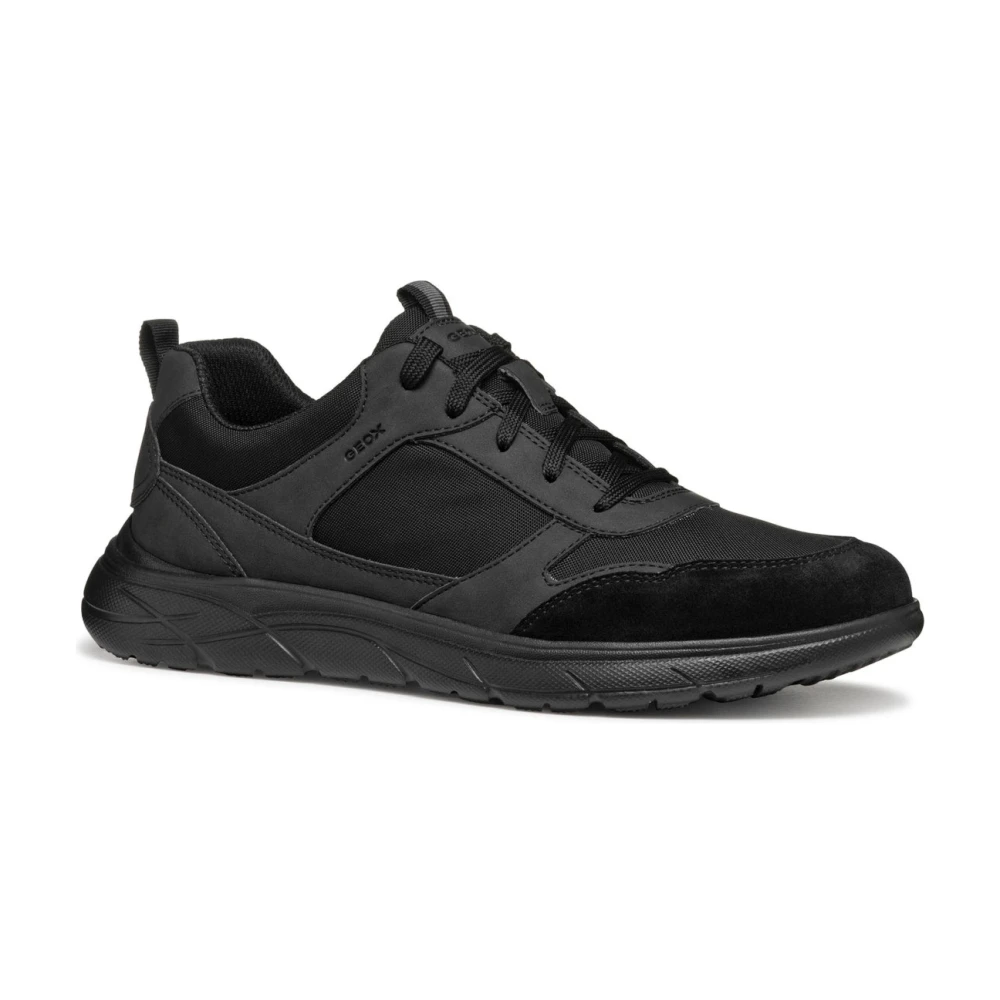 Geox - Shoes > Sneakers - Black - Geox - Modalova