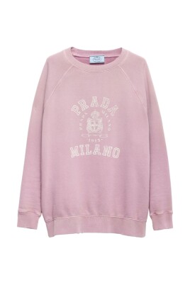 pink-sweater-with-logo-detailing