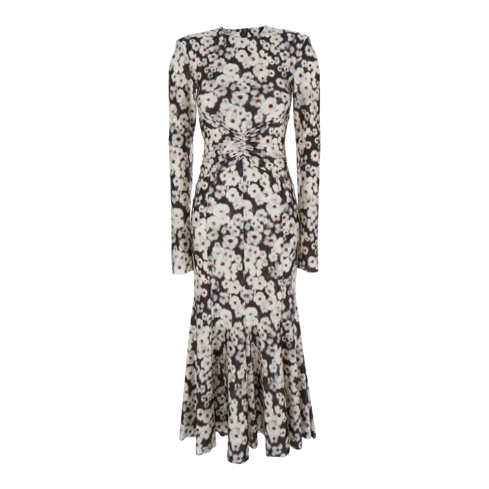 Philosophy di Lorenzo Serafini Bloemenprint Lange Jurk Multicolor Vrouw Multicolor Dames
