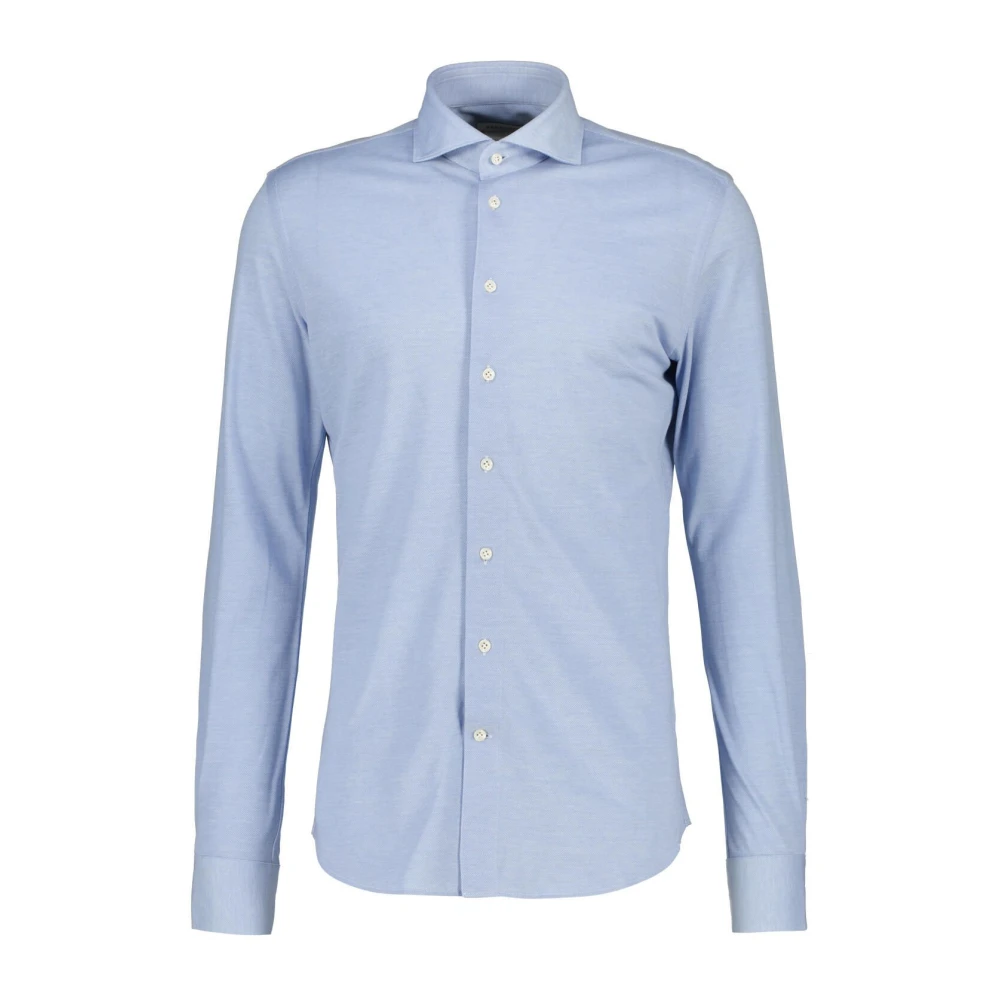 Profuomo - Formales Hemd - Shirts - Herren - Blau - Xl - Bild 4
