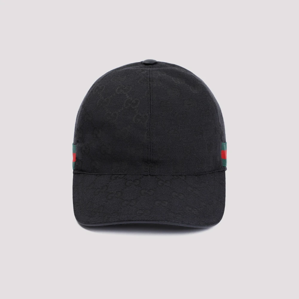 Gucci Baseballpet 1060 Stijl Black Heren