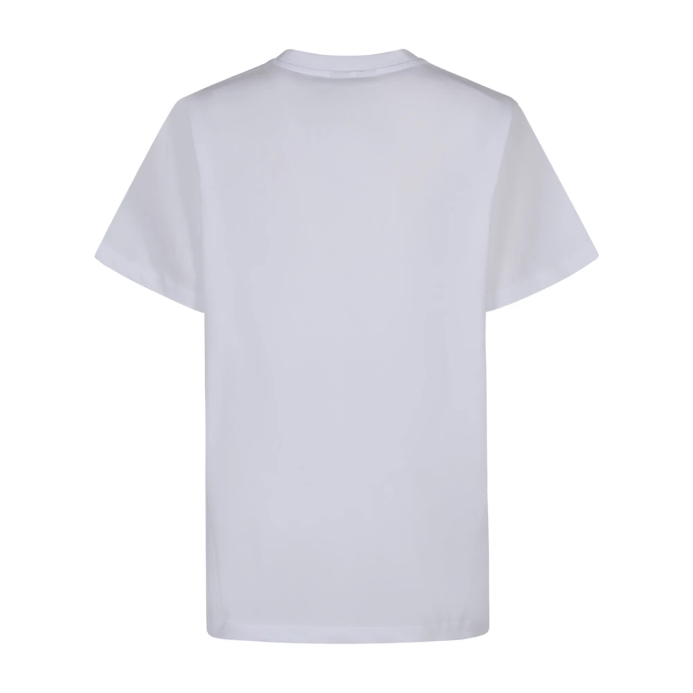 Ganni Wit Cherry Relax T-shirt White Dames