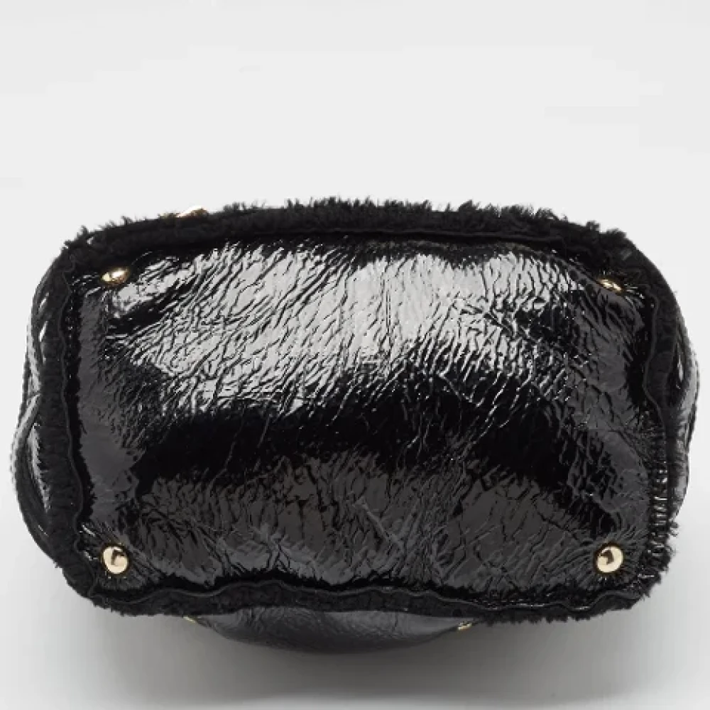 Jimmy Choo Pre-owned Leather totes Black Dames
