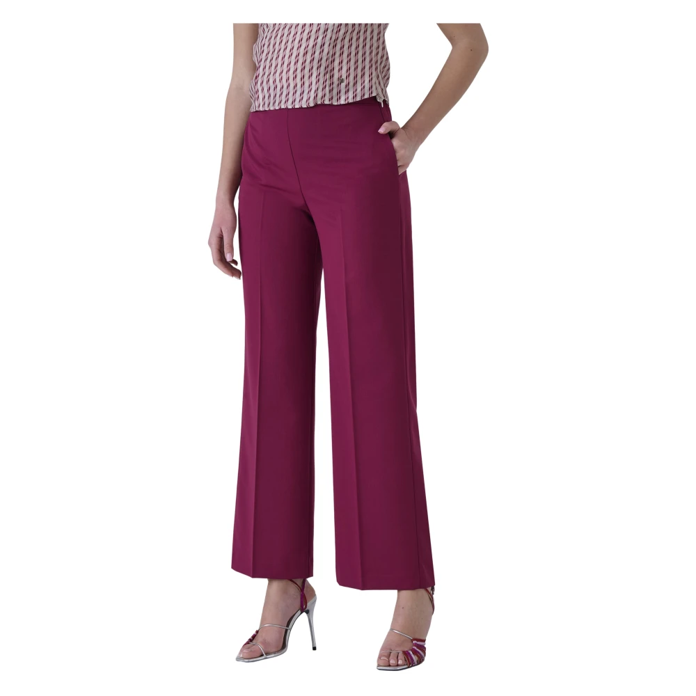 Trousers > Wide Trousers - - Kocca - Modalova