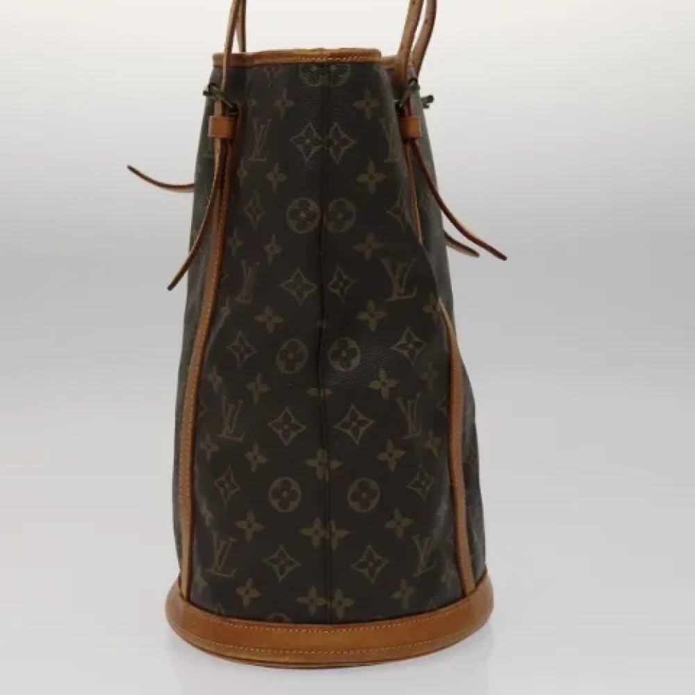 Louis Vuitton Vintage Pre-owned Canvas louis-vuitton-bags Brown Dames