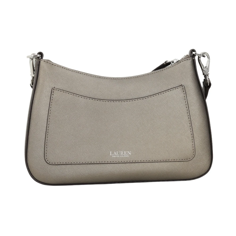 Ralph Lauren Danni Bronzen Schoudertas Gray Dames