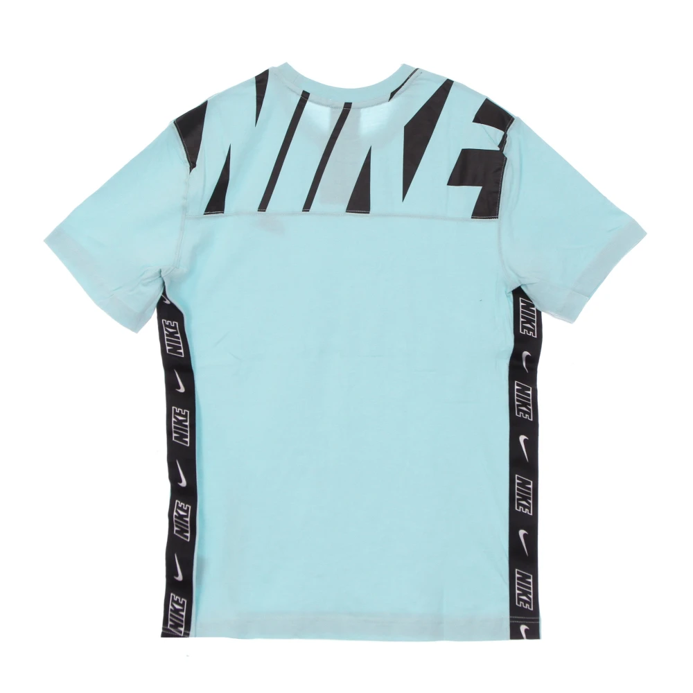 Nike T-shirt met korte mouwen en ronde hals Blue Heren